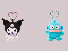 2個セット　ハンギョドン クロミちゃん ミニマスコット 2個セット ホルダー ぬいぐるみキーホルダー キーホルダー チャーム バッグチャーム キーチェーン ぬいぐるみ