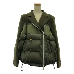 2025年最新】sacai 24aw wool meltonの人気アイテム - メルカリ