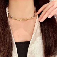【今日特価】CHANEL シャネル 中古 アルファベットネックレス 送料無料！在庫限定セール価格！