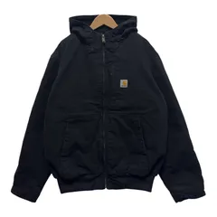 【フェード感アメリカ製】carharttアクティブジャケット古着80s山田レン. 80s Carhartt denim active jacket | sui & shara