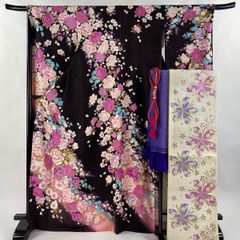 名古屋帯 龍村美術織物 未使用 ☆チャンカイの申☆ さる オーダー品 定価10万円 お茶会 観劇 着物 和装 ゆりのはな 未使用品 龍村美術織物 開き名古屋帯 チャンカイの申