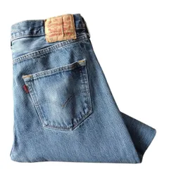 ■古着 Levi's リーバイス 501 ジーンズ デニムパンツ 13年製 実寸W34L30 裾直し済み【L5123】