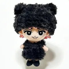 すのチルBIGぬいぐるみ ぶら下がらないシリーズ 黒猫ちゃんセット