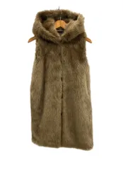 極美品✨希少✨10万 セオリー フォックスファーロングジレ フード ニット 黒 2025年最新】セオリー ジレ フォックスファーの人気アイテム - メルカリ