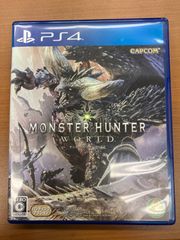 PS4 モンスターハンターワールド 通常版 ソフト - メルカリ