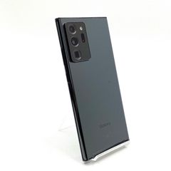SAMSUNG Galaxy Note20 Ultra 5G 256GB ミスティックブラック au SCG06 白ロム【難有】【最速発送】