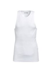 BREATH / logo rib tank top