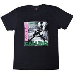【土日も発送】The Clash クラッシュ ロンドンコーリング メンズ レディース ロックＴシャツ バンドＴシャツ ブラック 半袖 RockYeah