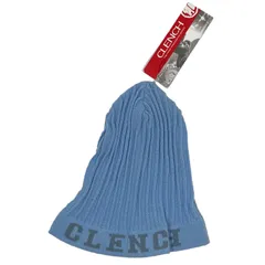 CLENCH クレンチ ブランドデザイン カール ビーニーニットキャップ