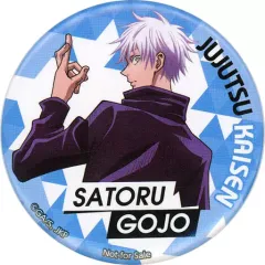 【中古】バッジ・ピンズ 五条悟 オリジナル缶バッジ 「呪術廻戦×セブンイレブン」 対象商品購入特典