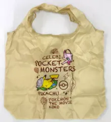 【中古】雑貨 C.ピカチュウ＆セレビィ ポケモンエコバッグ 「劇場版 ポケットモンスター ココ×セブンイレブン」 引換券特典