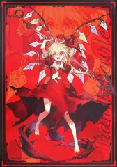 【中古】ポスター A3ポスター フランドール・スカーレット紅魔城伝説版 「東方Project フランドール・スカーレット紅魔城伝説版 1/8 PVC製塗装済み完成品」 イザナギ流通購入特典