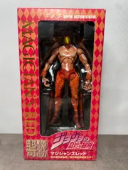 ジョジョの奇妙な冒険 ジョジョ JOJO 超像可動 マジシャンズレッド S.A.S フィギュア SUPER ACTION STATUE