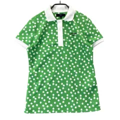 サイズ：M CALLAWAY キャロウェイ  半袖ポロシャツ 総柄 グリーン系 [240101505640] ゴルフウェア レディース ストスト