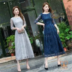 パーティードレス 結婚式 ワンピース フォマール ロング丈 ロングドレス 演奏会 結婚式ドレス 二次会 パーティドレス ピアノ 発表会 お呼ばれ 大人 上品 披露宴