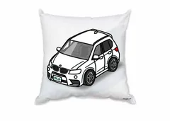 車種別ボディカラーが選べるクッション【ナンバー入れ可】 外車 BMW X3 F25