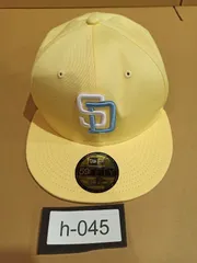 【在庫処分】【送料無料 (沖縄・離島以外)】ニューエラ 59FIFTY サンディエゴ・パドレス イエローパステル フィッティドキャップ 7 5/8 Cooperstownコレクション
