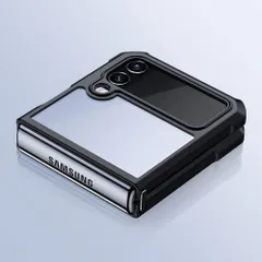 【特価商品】カバー 全面保護Samsung カバー 黄ばみ防止 Z Z Flip Flip 米軍MIL規格 3 3 カバー 専用ガバー 5G 背面透明 サムソンZ シリコン ワイヤレス充電対応 背面ケース (Galaxy 耐衝撃 クリア Z クリア スマホケーのサムネイル