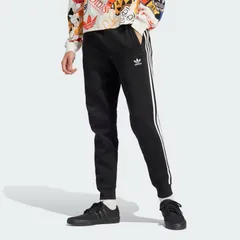 アディダスオリジナルス adidas Originals アディカラー スリーストライプスパンツ ジャージ ストリート スウェットパンツ ダンス メンズ MENS KMB10 IU2353 ADICOLOR THREE STRIPES PANTS BLACK