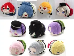 【中古】ぬいぐるみマスコット・ぬいぐるみバッジ 全10種セット 「刀剣乱舞-ONLINE- もちもちマスコット vol.8」