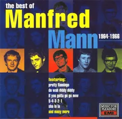 英CD Manfred Mann Best Of Manfred Mann 1964-1966 CDMFP5994 Music For Pleasure /00110