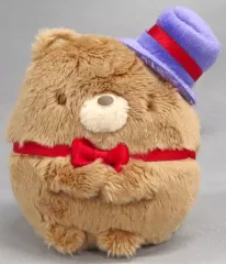 【中古】ぬいぐるみ くま工場長 てのりぬいぐるみ 「映画 すみっコぐらし ツギハギ工場のふしぎなコ」