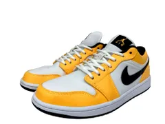 NIKE (ナイキ) AIR JORDAN 1 LOW SE エアジョーダン 1 ロー スニーカー CZ4776-107 28.5cm US11.5 ホワイト×レーザー オレンジ メンズ/028