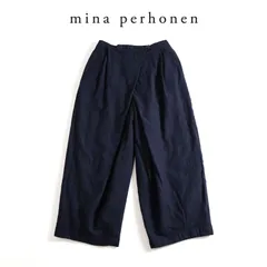 2025年最新】mina perhonen ワイドパンツ・イージーパンツの人気