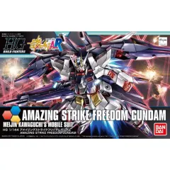 【未開封】HGBF 1/144 アメイジングストライクフリーダムガンダム プラモデル 完成品 HGBF 1/144 アメイジングストライクフリーダムガンダム