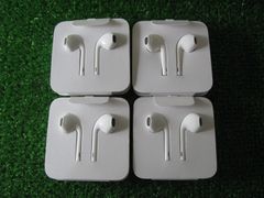 【R1554】Apple 純正 イヤホン 4個セット ライトニングイヤホン