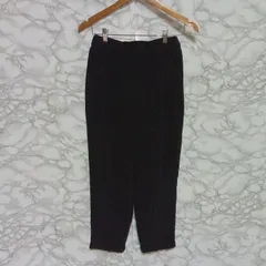 美品<!-利用不可文字-!>　ユナイテッドアローズ　UNITED ARROWS  レディース　スラックス　ブラック　黒　【38】 ビジネス