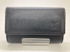 LOUIS VUITTON ルイヴィトン  タイガ ミュルティクレ6 キーケース M30532 鍵入れ ブラック　M385