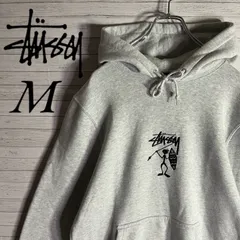 年最新stussy シャドーマン パーカーの人気アイテム メルカリ