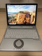 【美品/累積1310時間】Panasonic Let’s note CF-XZ6 SSD256GB メモリ8GB Core i5 パソコン ノートPC パナソニック レッツノート タブレット