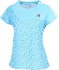 FILA フィラ ゲームシャツ テニスウェア レディース (VL2827) 24SS
