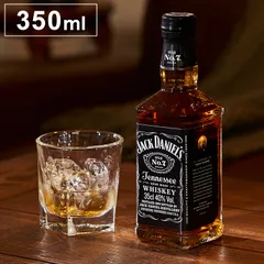 ジャックダニエル ブラック（オールドNO.7）350ml ラッピング済みギフト(代引不可)のサムネイル