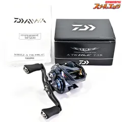 ★☆ダイワ　21スティーズ A TW HLC 7.1 ボディ　美品 DAIWA（釣り） ダイワ 21スティーズ A TW HLC 7.1R / ベイト