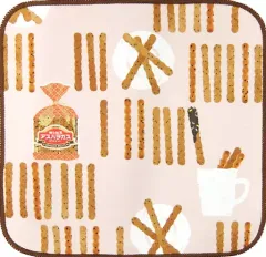 【中古】雑貨 アスパラガスビスケット ハンドタオルコレクション 「一番くじ ギンビス たべっ子どうぶつ お菓子がいっぱいコレクション」 E賞
