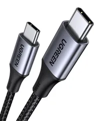 ★UGREEN PD3.1 240W USB Cケーブル超急速充電 Type C 高耐久ナイロン iPhone 15 、MacBook Pro、iPad mini、Matebook、iPad Pro、Xperia、Galaxy等Type C機種対応 (2m)のサムネイル