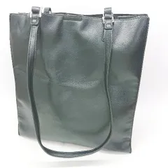 ◇ Φ GUSCIO グッシオ カジュアル系 レザートートバッグ ブラック系 レディース E  【1507280014240】