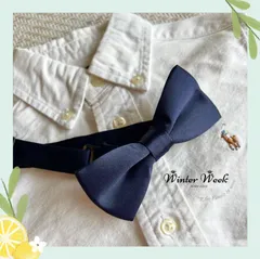 kdc1b キッズ 蝶ネクタイ ネクタイ 入学式 卒園式 フォーマル 結婚式 発表会 演奏会 スーツ 披露宴 パーティー ハロウイン クリスマス 七五三 ベビー ジュニア 子供用 ゴムひも簡単 装着 男の子 柄 無地