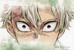 【中古】キャラカード 不死川実弥(顔アップ) 「アニメ 鬼滅の刃 柱展 -そして無限城へ- ランダムキャンバスカード」