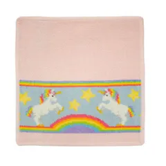 新品 フェイラー FEILER ハンカチ ハンドタオル タオルハンカチ 25cm フィンジャユニコーン ピンク【ネコポス】