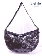 B946 [美品] PORTER GIRL ショルダーバッグ ブラック BONBON ONE SHOULDER BAG レディース | G★
