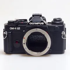 【極上美品】中古オリンパスOM4Tiブラックボディーのみ￼ 2025年最新】olympus om-4tiの人気アイテム - メルカリ