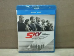 【Blu-ray+DVD】ワイルド・スピード SKY MISSION