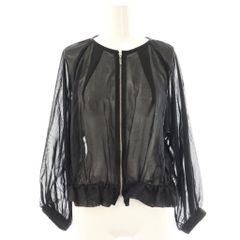 ヨーコチャン YOKO CHAN バックヘムフリルTシャツ カットソー