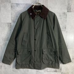 英国製 Barbour バブアー オイルドジャケット SL BEDALE セージ