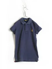 ■ 1000円ポッキリ 返品不可 ■ガールズ スカル 刺繍 100cm 程■ RUGBY ラグビー ラルフローレン 