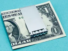 【超希少✨】TIFFANY&CO マネークリップ 袋付き 聖火 シルバー 925 Tiffany & Co. - Tiffany ヴィンテージ 聖火 マネークリップ